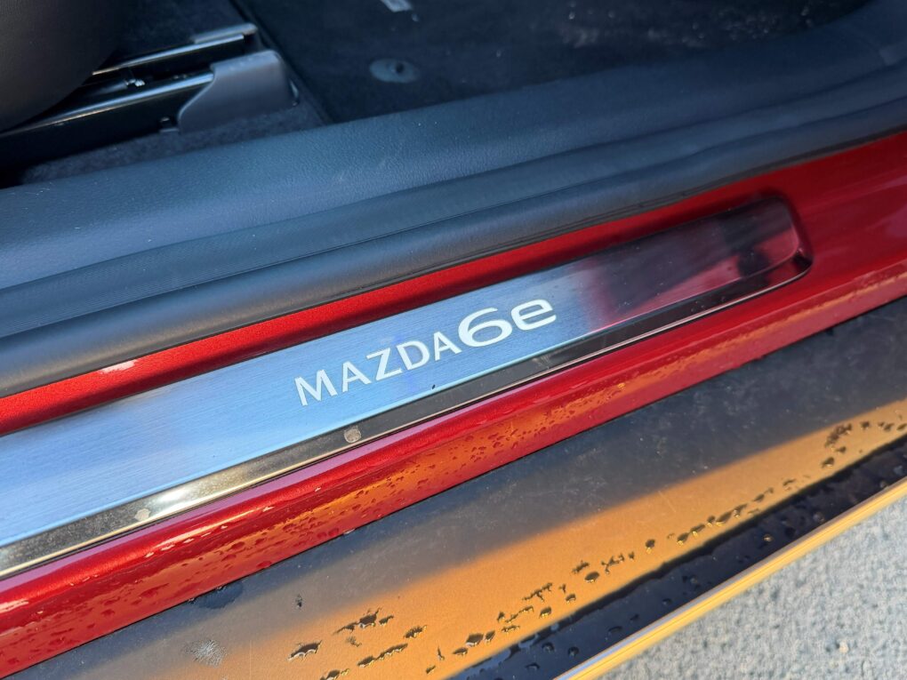 Mazda 6e Einstiegsleiste