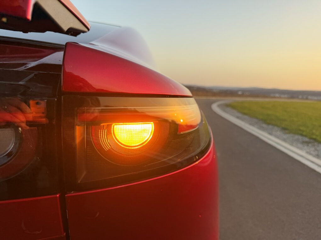 Mazda 6e Heck Blinker