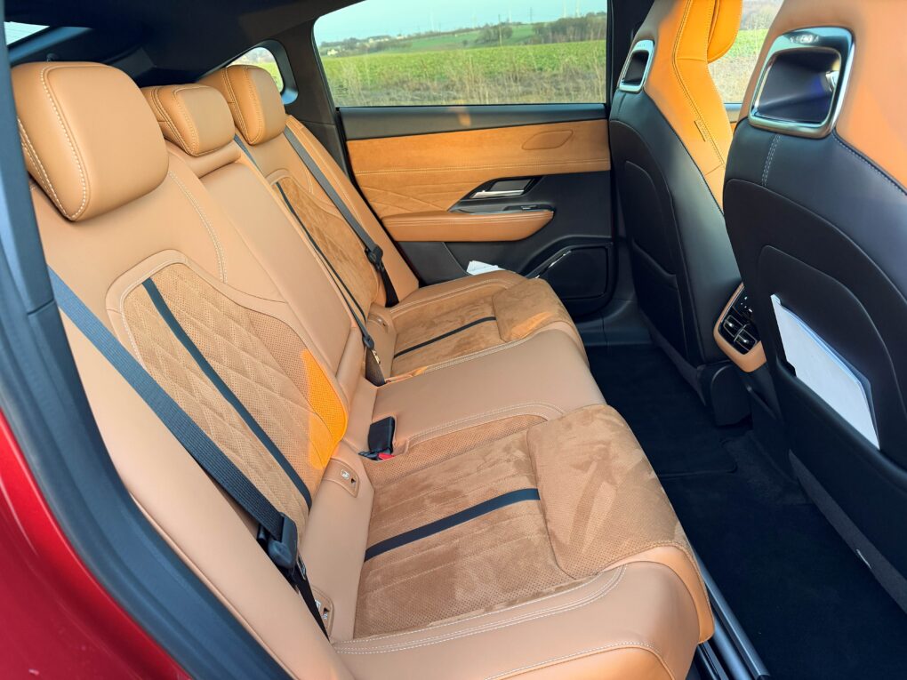 Mazda 6e Rückbank