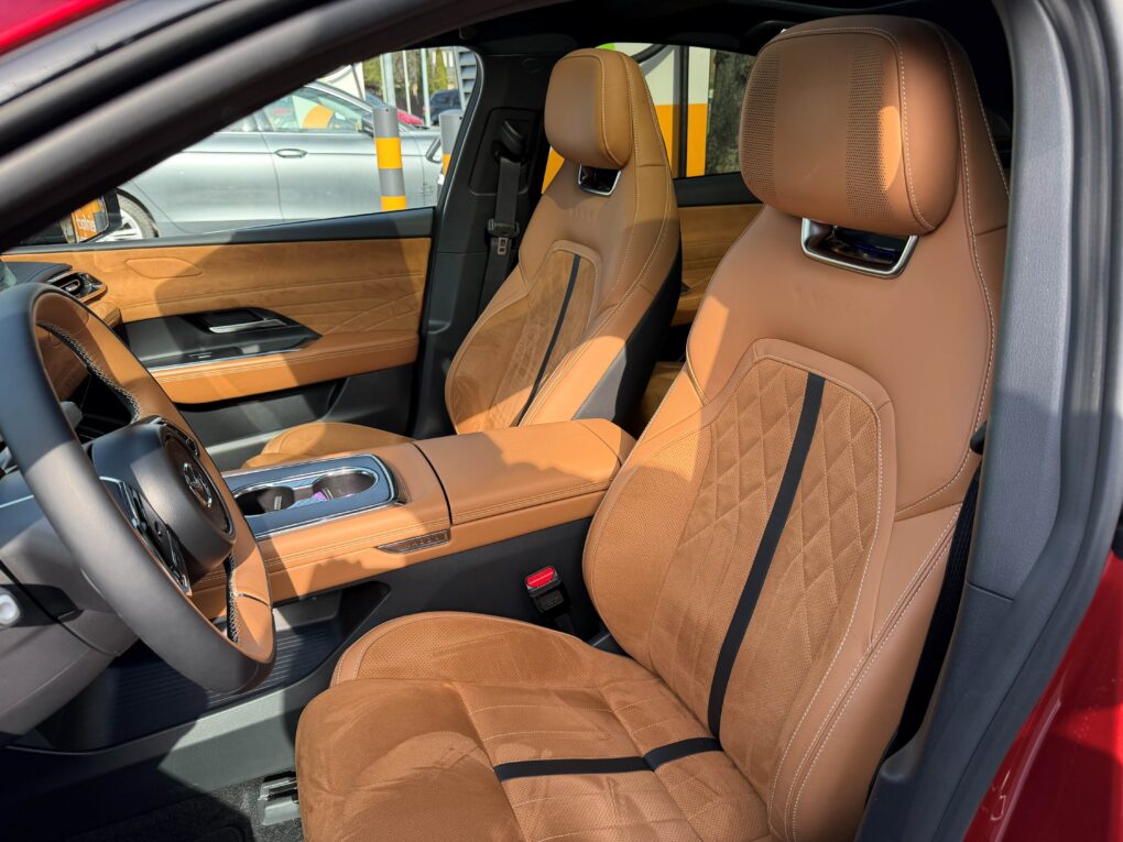 Mazda 6e Sitze vorne