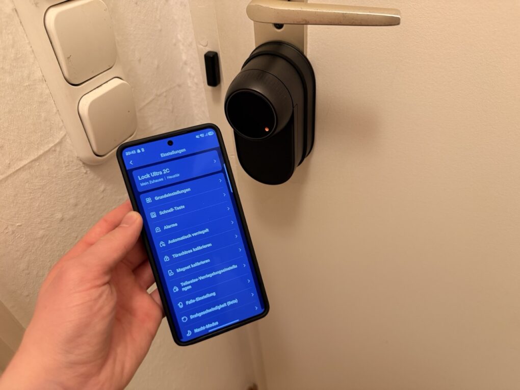 Switchbot Lock Ultra App