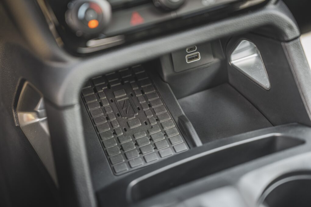 Ford Ranger PHEV Handyladestation
