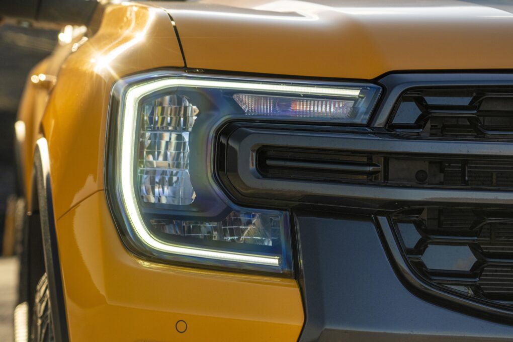 Ford Ranger PHEV Lichter
