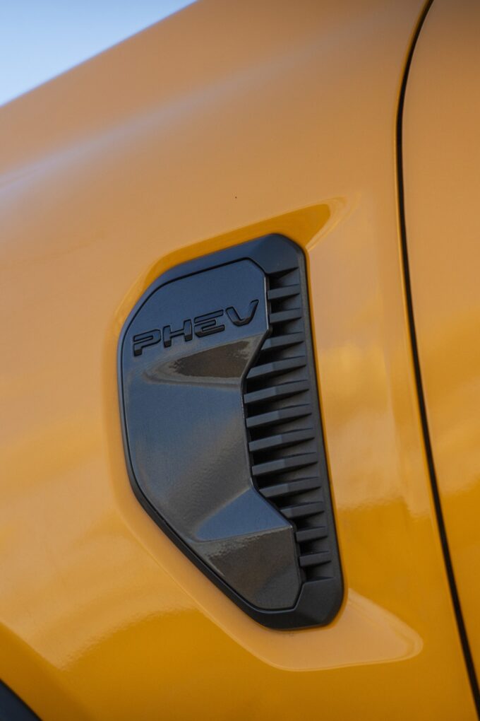 Ford Ranger PHEV Logo