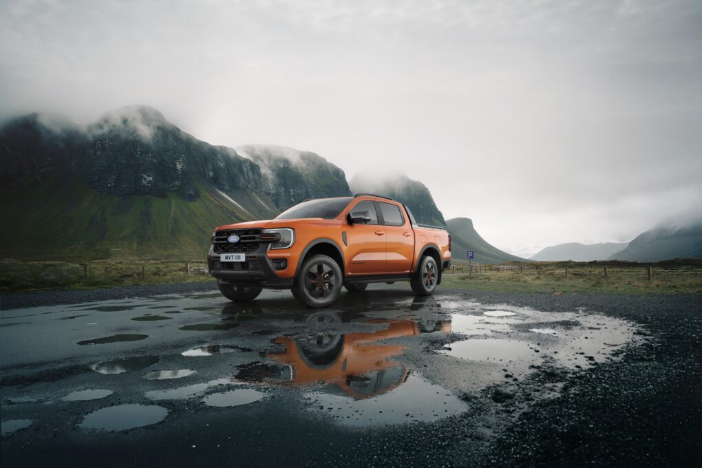 Ford Ranger PHEV Wildtrak Neue Farbe