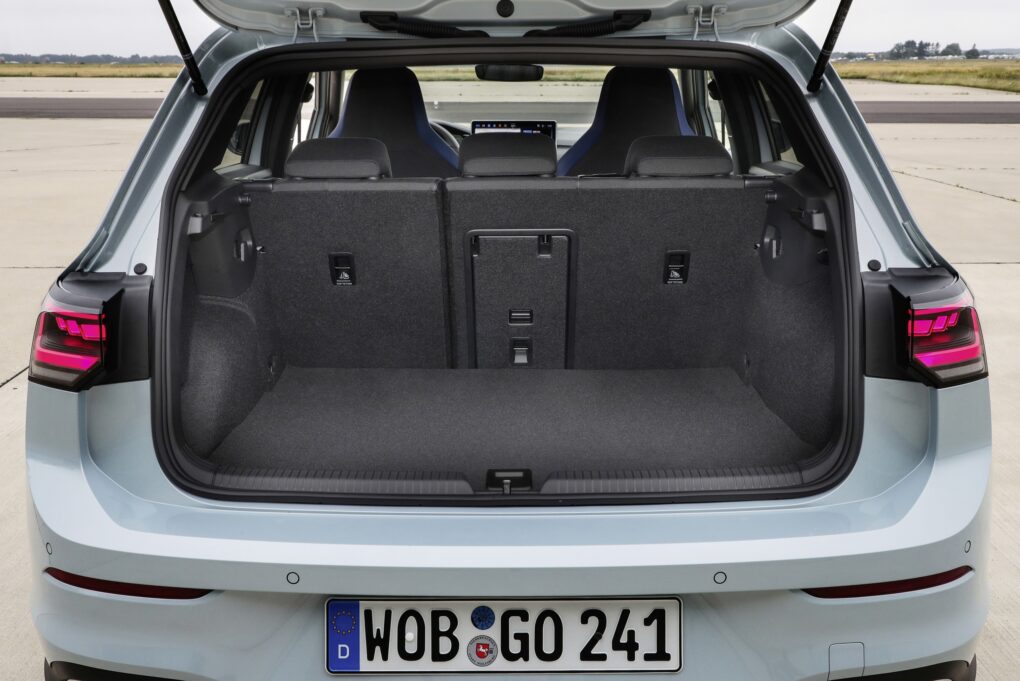 Volkswagen Golf GTE Kofferraum