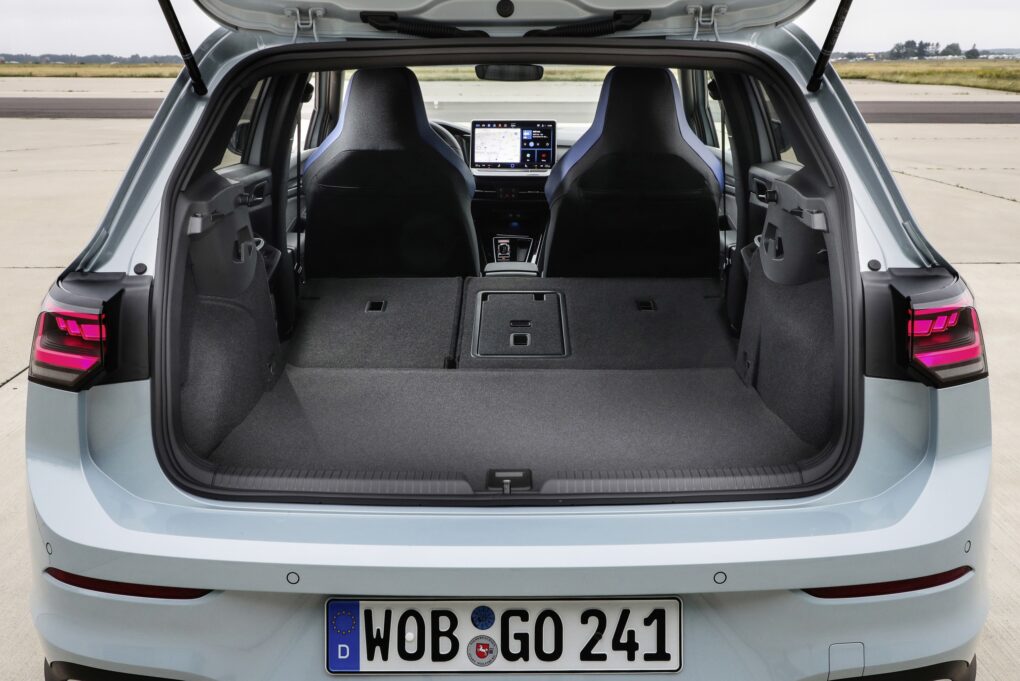 Golf 8 GTE Kofferraum