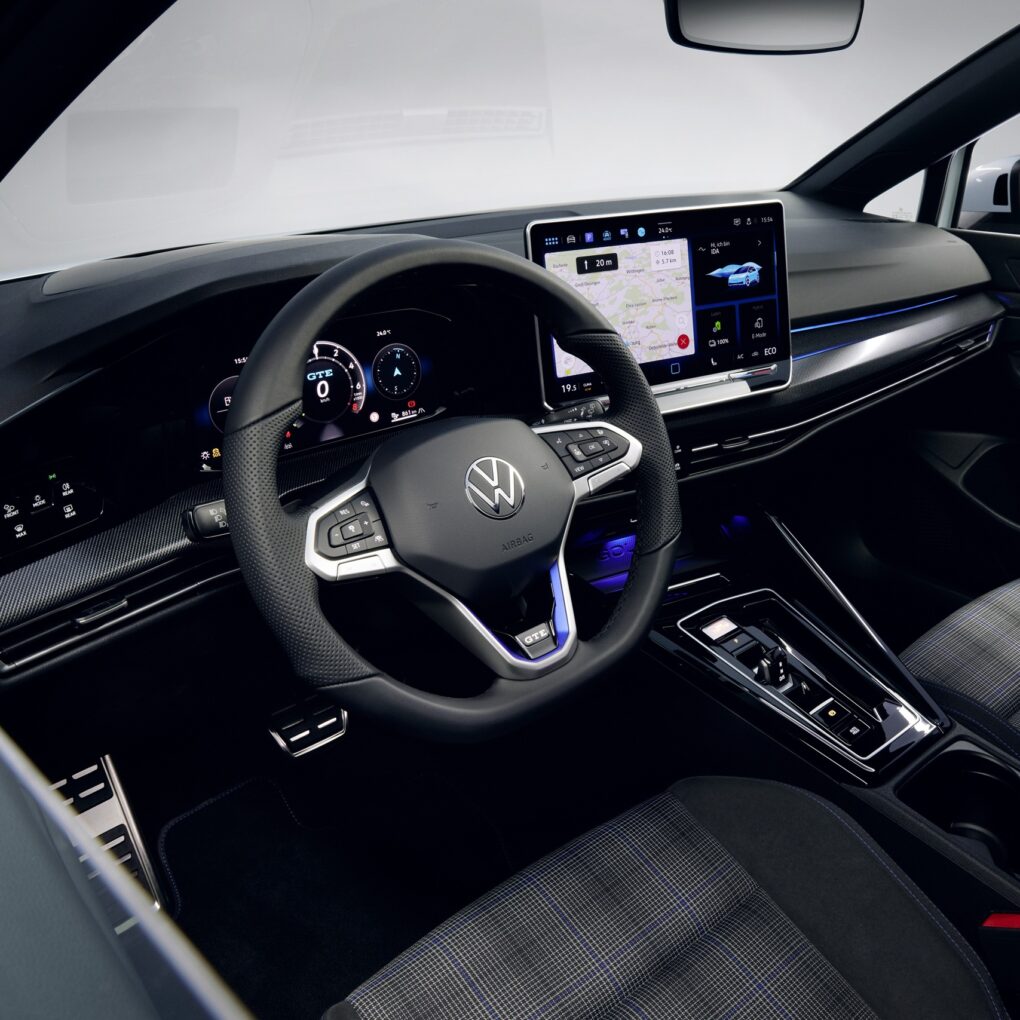 Volkswagen Golf GTE Platzangebot