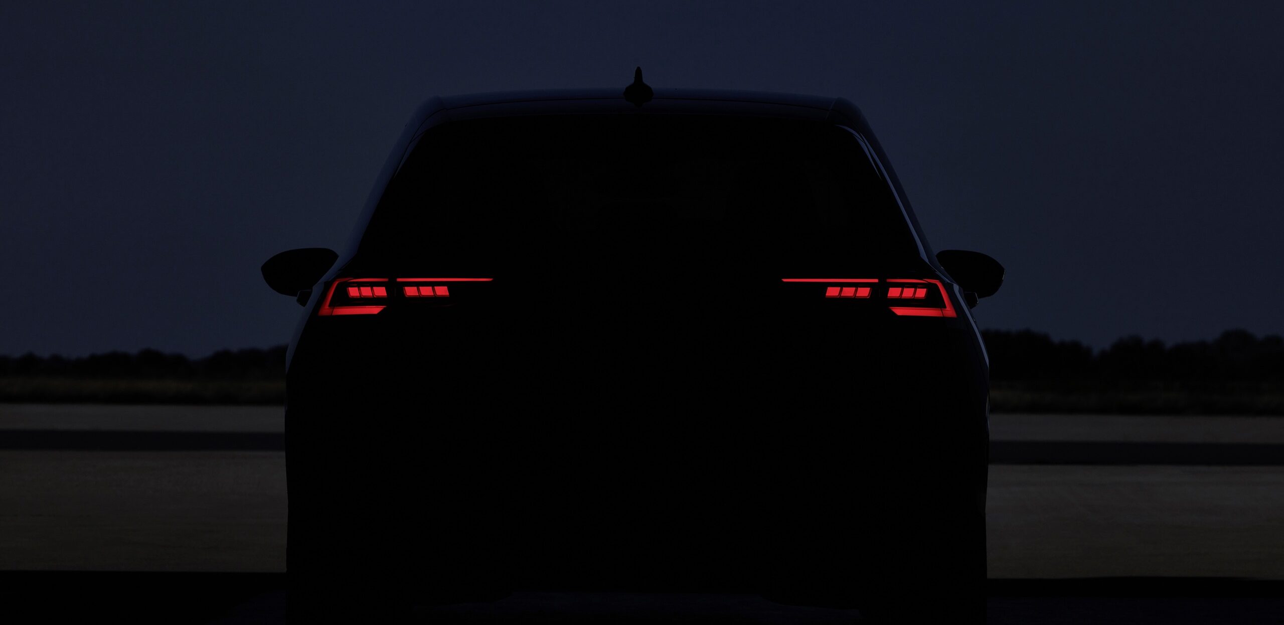 Volkswagen Golf GTE Rückleuchten