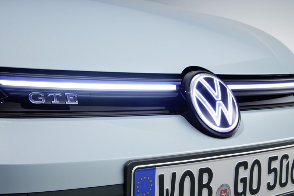 Volkswagen Golf GTE Lichter