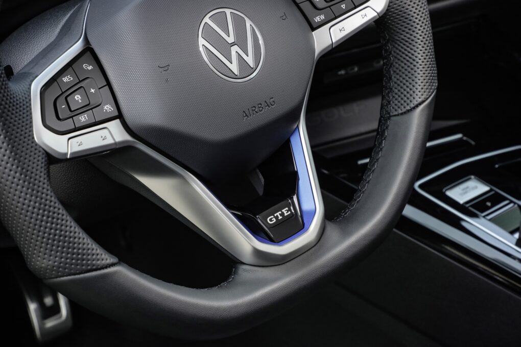 Volkswagen Golf GTE Lenkrad
