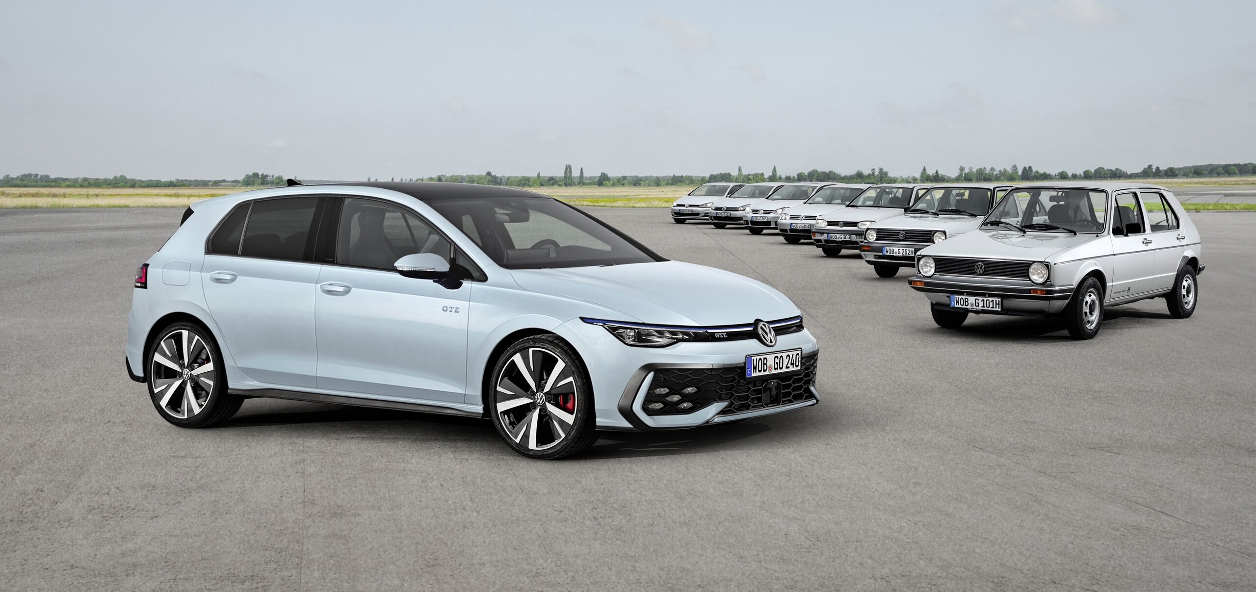 Volkswagen Golf Evolution