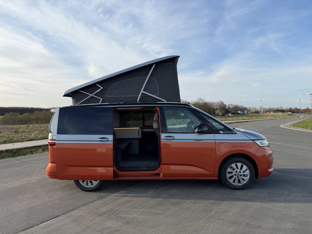 VW California eHybrid Seitlich oben
