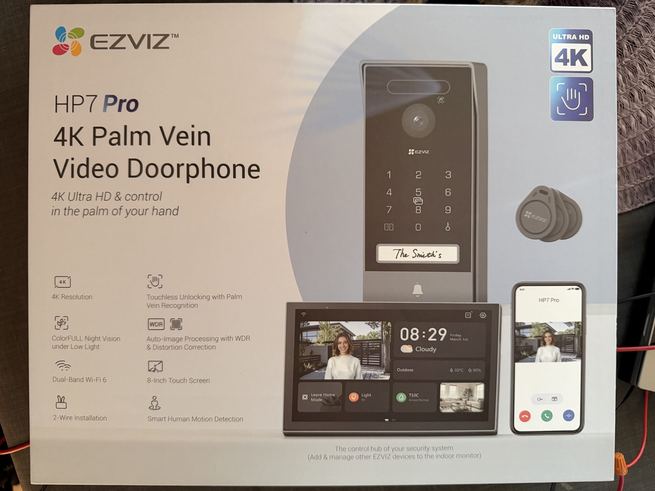 EZVIZ HP7 Pro Beitragsbild