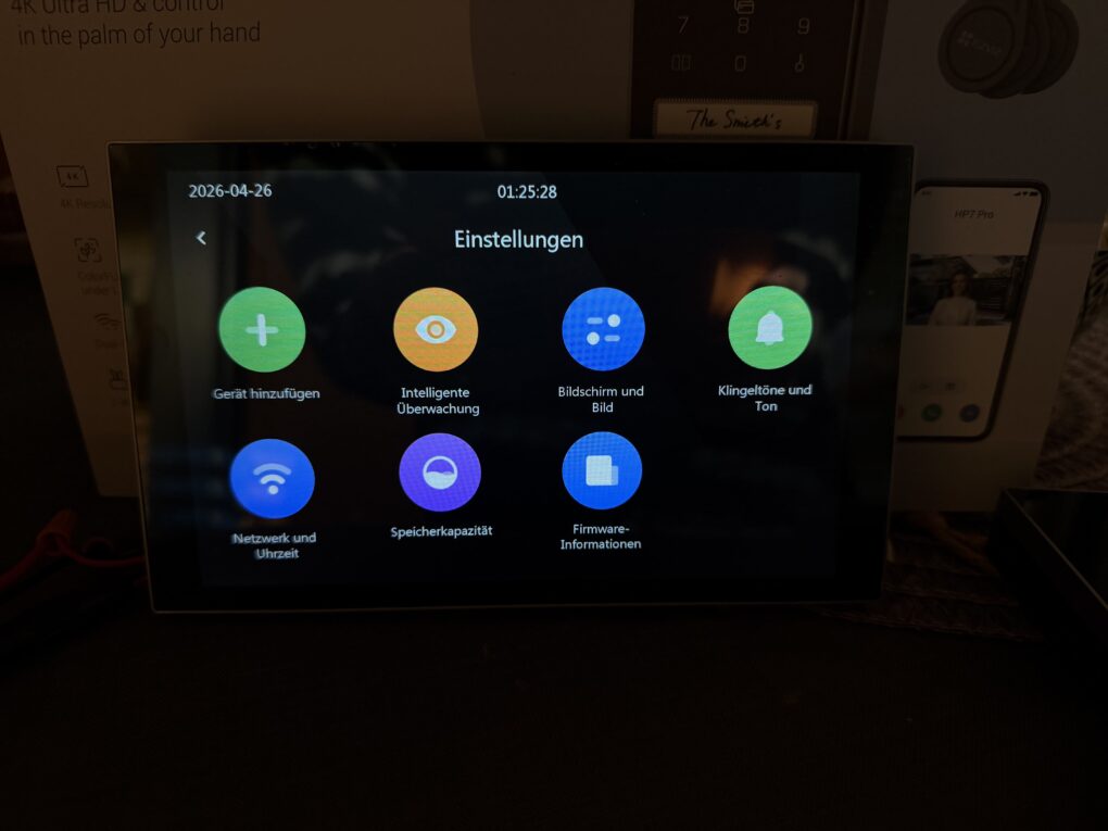 Ezviz HP7 Pro Settings