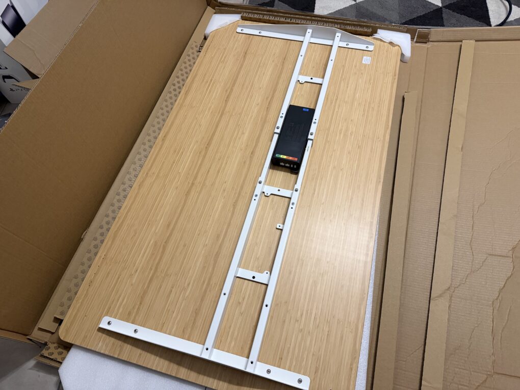 FlexiSpot E7 Pro Aufbau 1