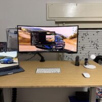 FlexiSpot E7 Pro Fertig eingerichtet
