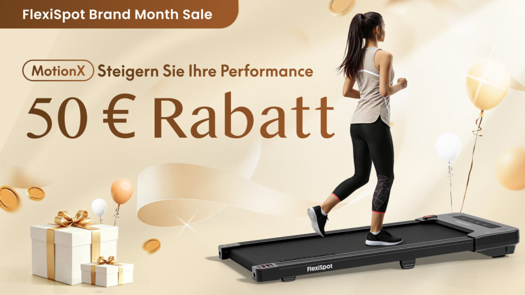 FlexiSpot Brand Month