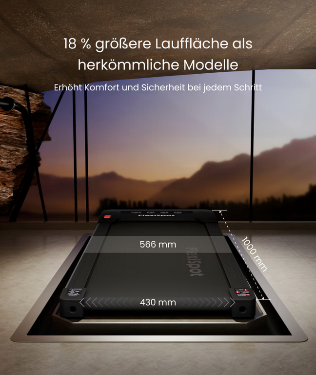 FlexiSpot Motion X Lauffläche