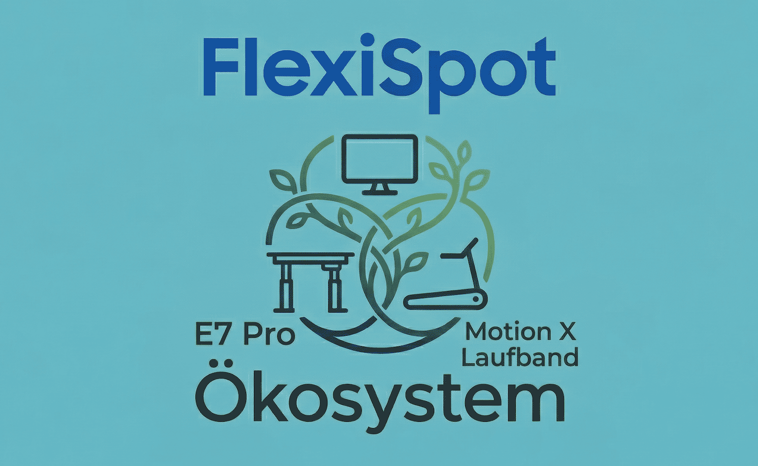 FlexiSpot Ökosystem Beitragsbild