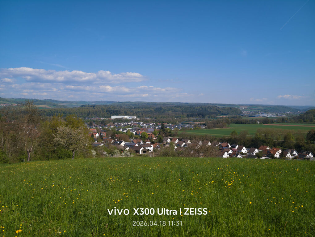 Vivo X300 Ultra Hauptkamera Daylight