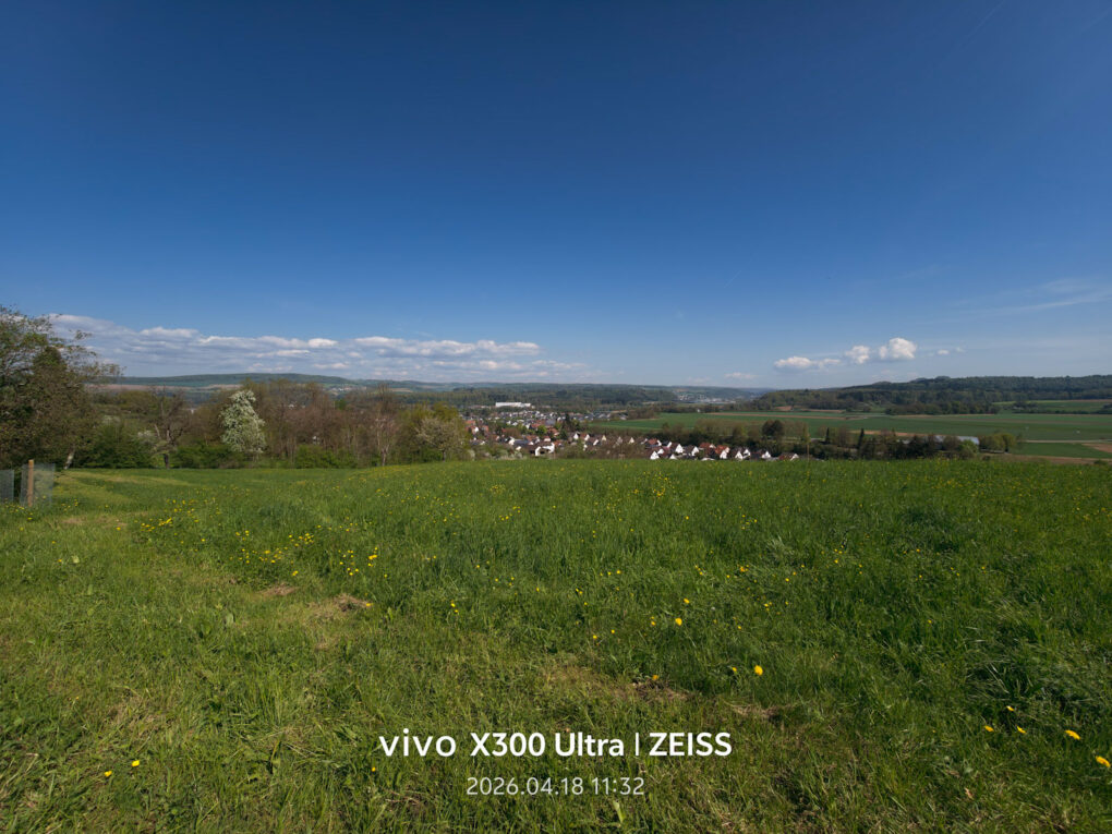 Vivo X300 Ultra Ultraweitwinkel Daylight