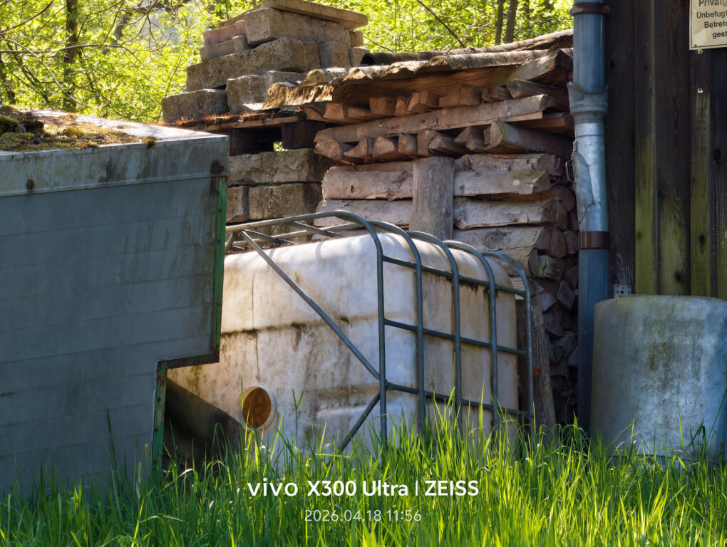 Vivo X300 Ultra Zoom Daylight