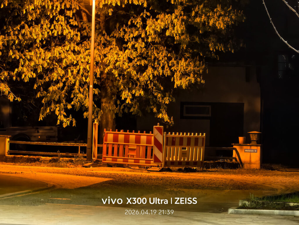 Vivo X300 Ultra Zoom Lowlight
