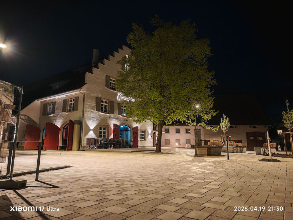 Xiaomi 17 Ultra Hauptkamera Lowlight