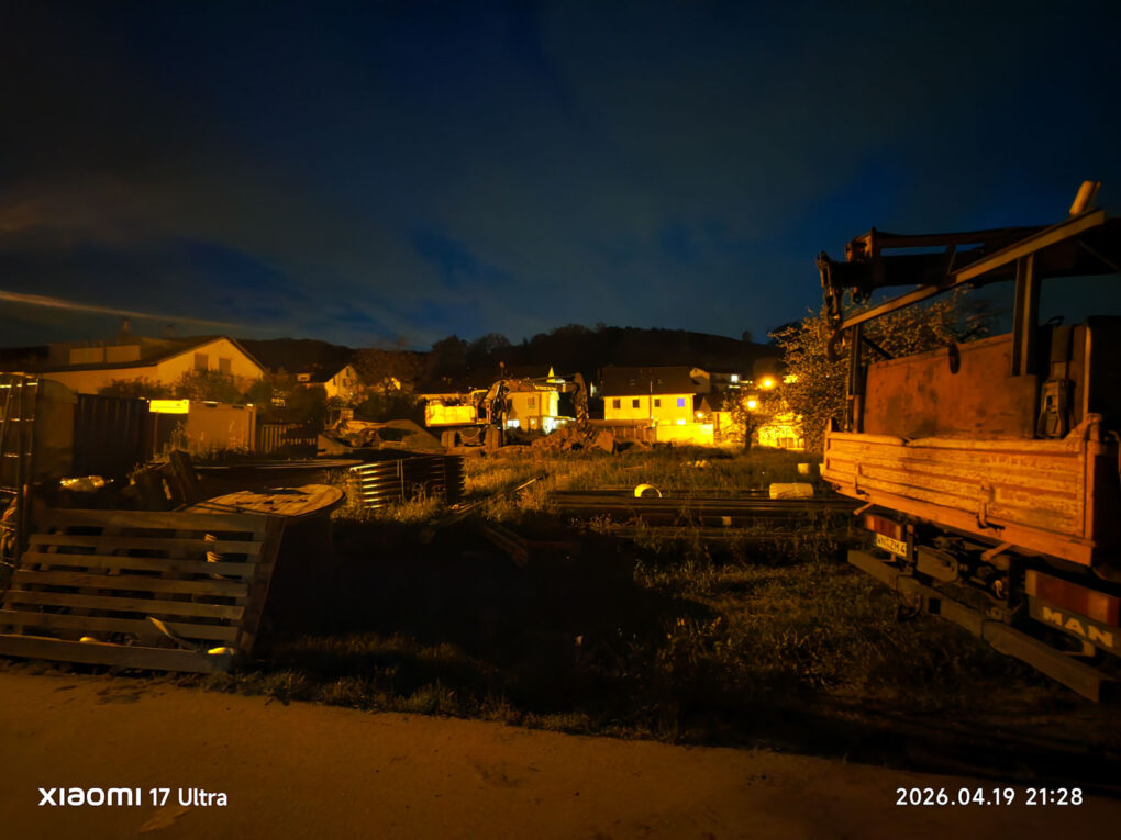 Xiaomi 17 Ultra Ultraweitwinkel Lowlight