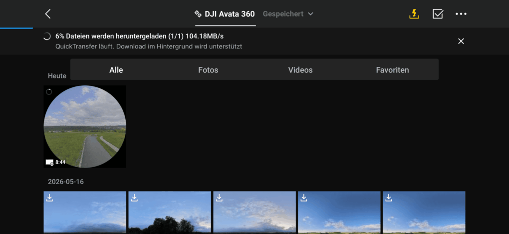 DJI Avata 360 Download
