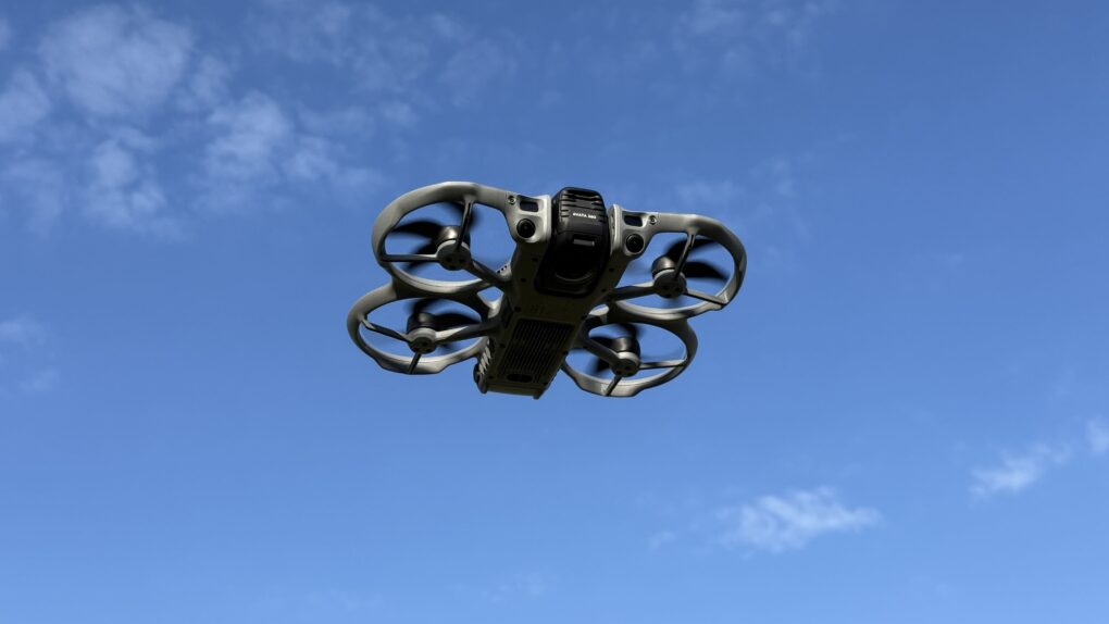 DJI Avata 360 Flug FPV-Modus
