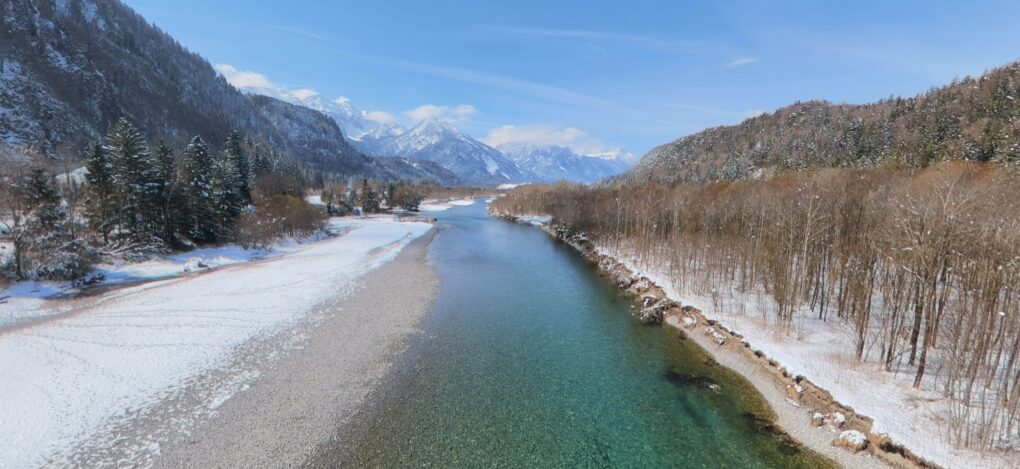 DJI Avata 360 Foto Berge