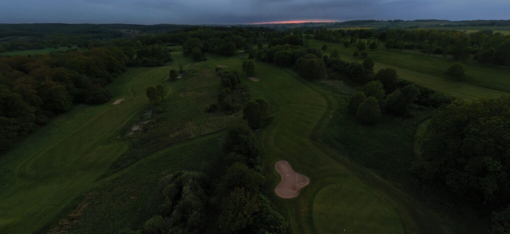 DJI Avata 360 Low-Light Bild