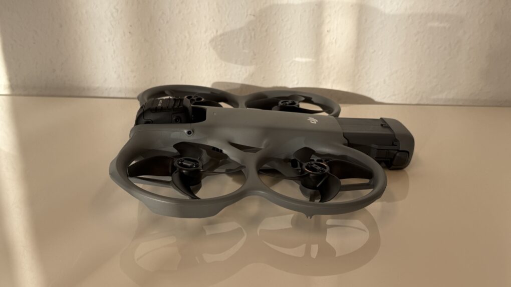 DJI Avata 360 Seite