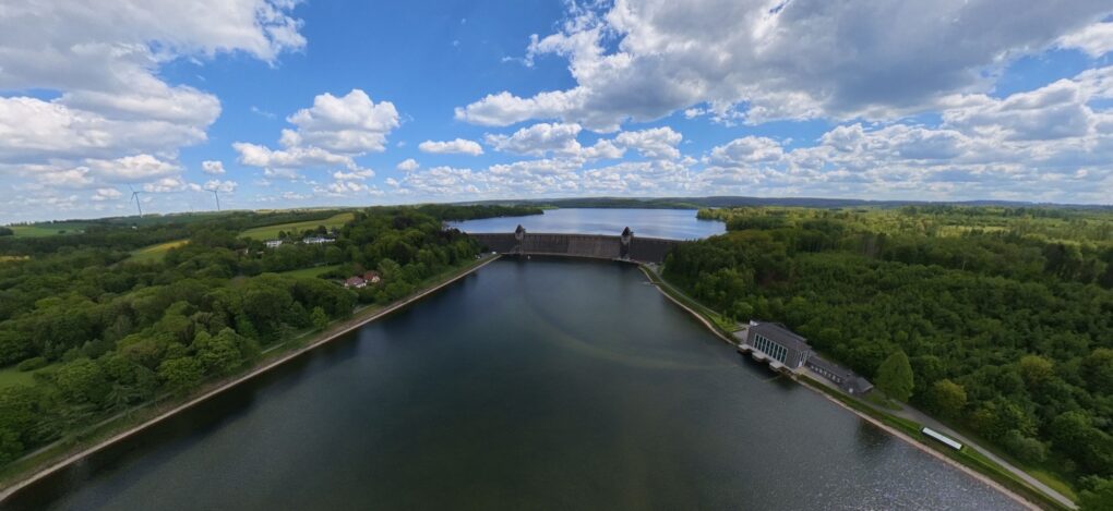DJI Avata 360 Talsperre