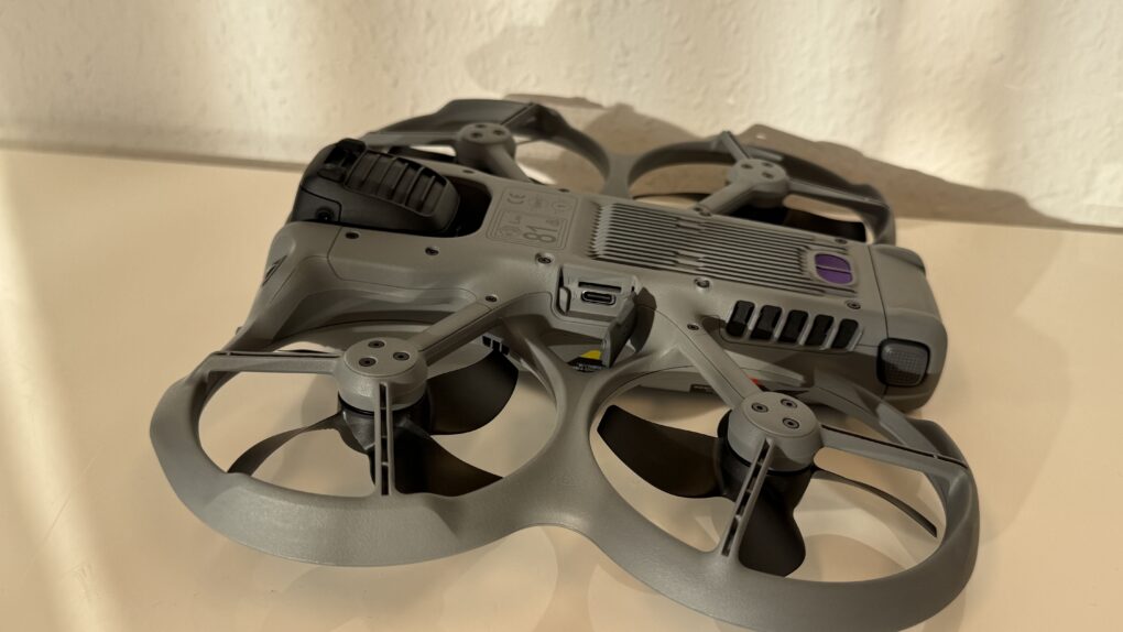 DJI Avata 360 Unterseite