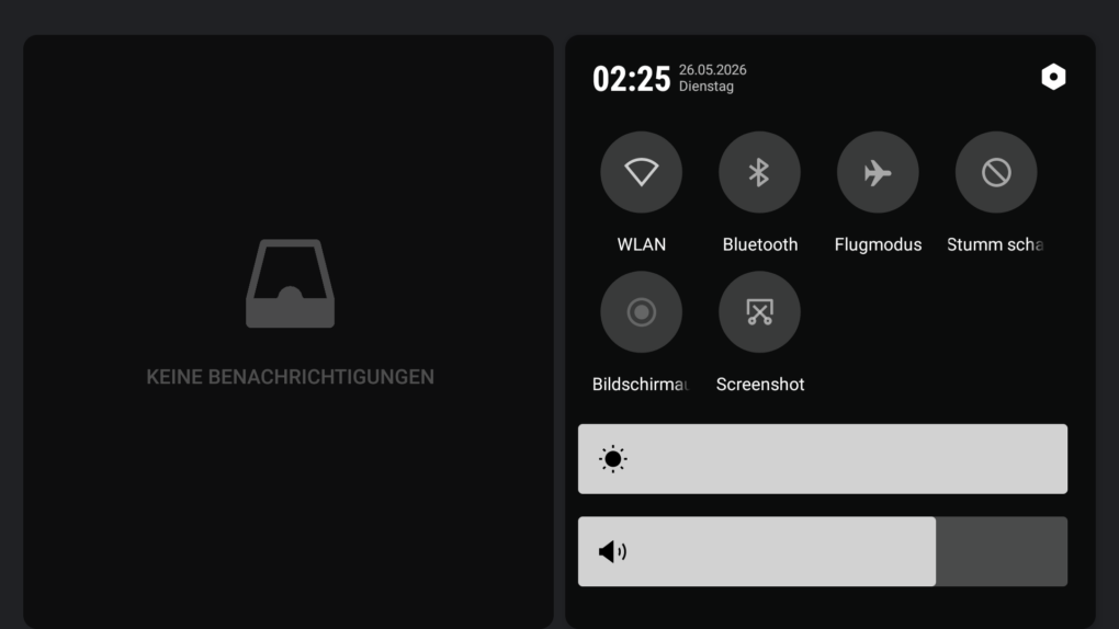 DJI RC 2 Einstellungen