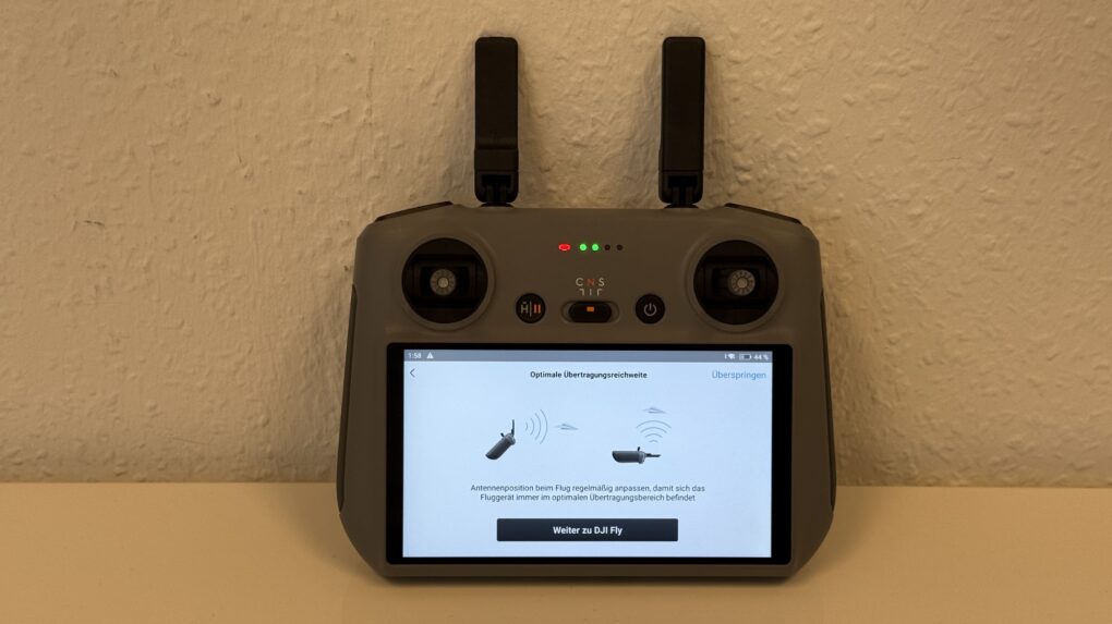 DJI RC 2 Tutorial