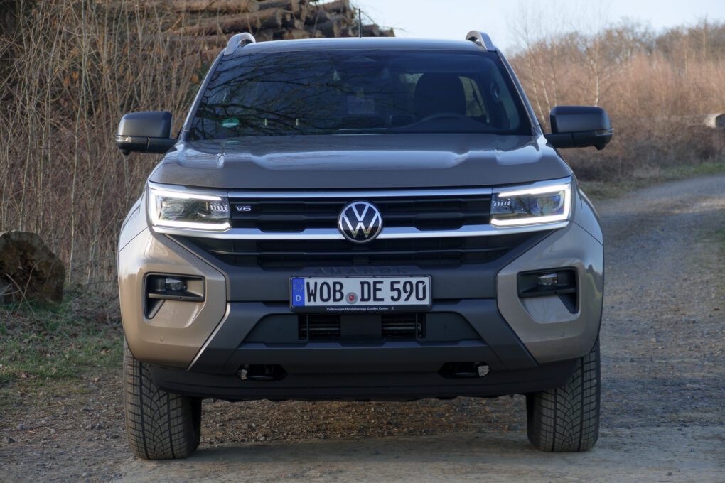 VW Amarok PanAmericana Front