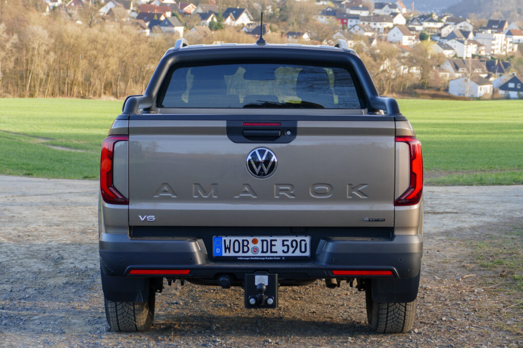 VW Amarok PanAmericana Heck