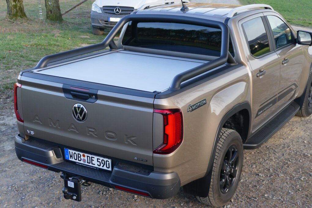 VW Amarok PanAmericana Ladefläche geschlossen