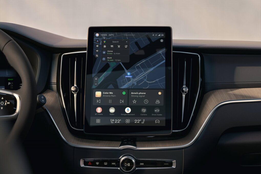Volvo XC60 Infotainment