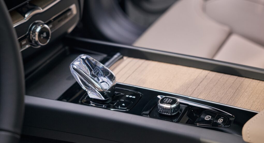 Volvo XC60 Innenraum Details