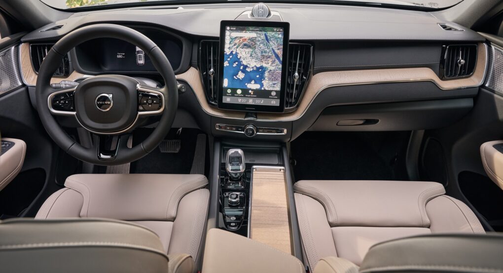 Volvo XC60 Innenraum POV