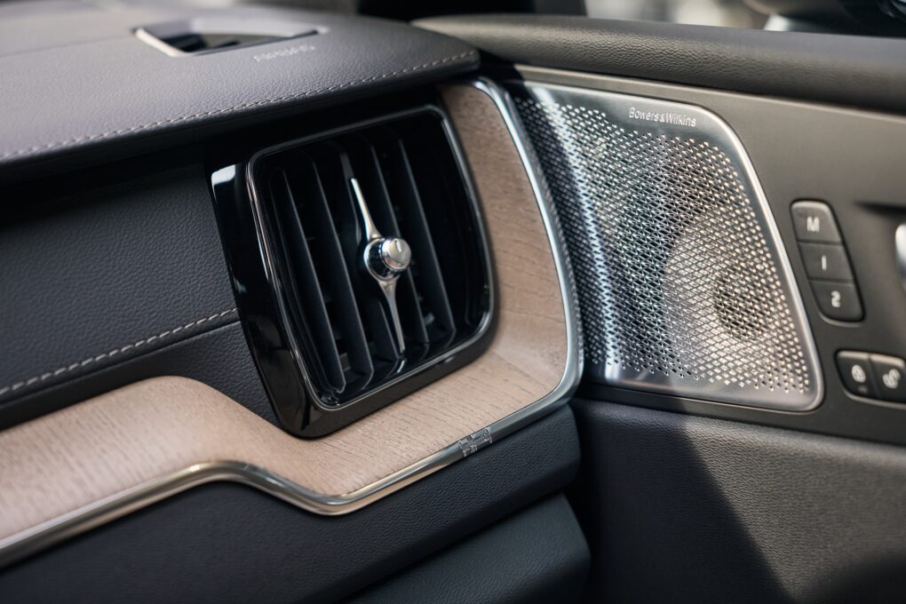Volvo XC60 Klimasteuerung