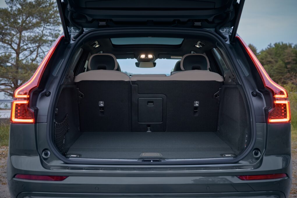 Volvo XC60 Kofferraum