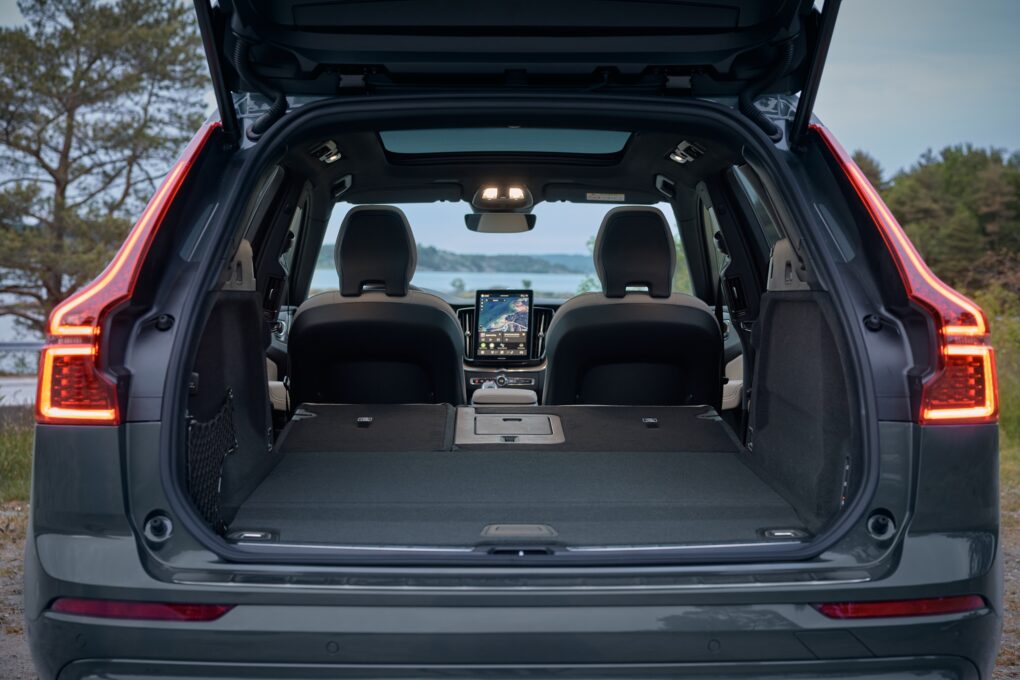 Volvo XC60 Kofferraum Flat