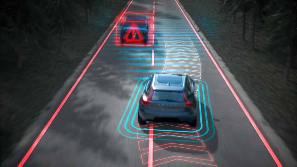 Volvo XC60 Lane Migration
