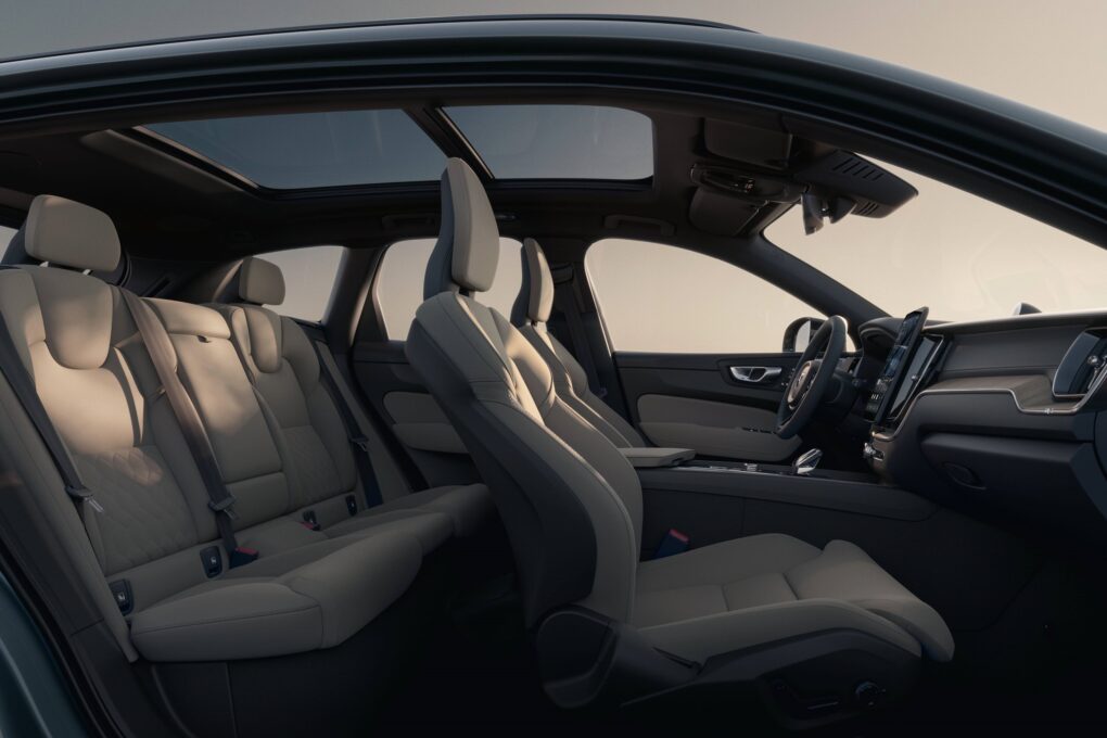 Volvo XC60 Platzangebot